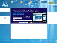Tablet Screenshot of diskcidade.com.br